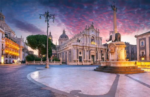 viaggio a catania con autista