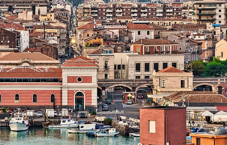 Viaggio a Catania con autista