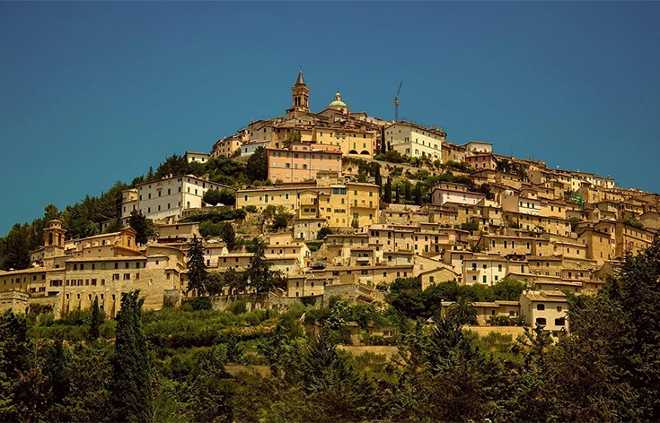 Perugia la città della cioccolata
