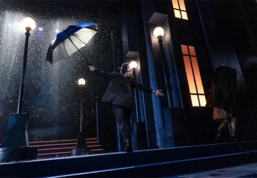 Cantando sotto la pioggia - the Broadway musical