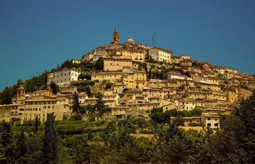 Perugia la città della cioccolata